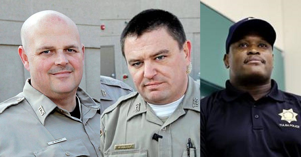 June 14, 2017: Names released of deputies, officer